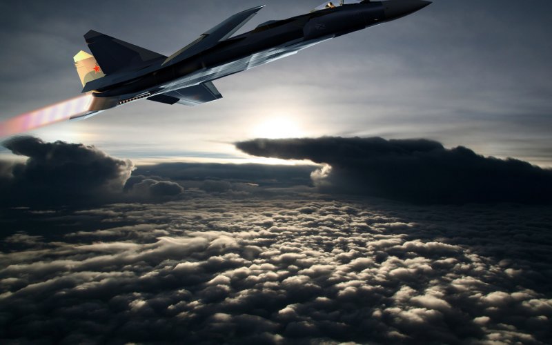 Су-37 истребитель