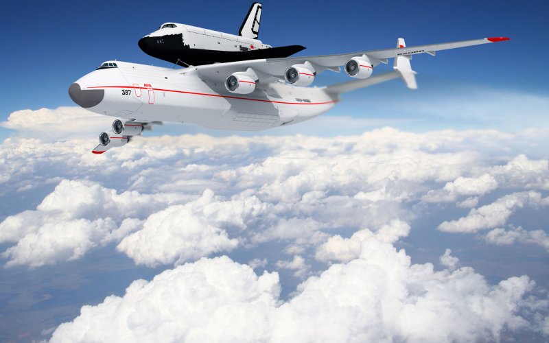 АН-225 И Буран