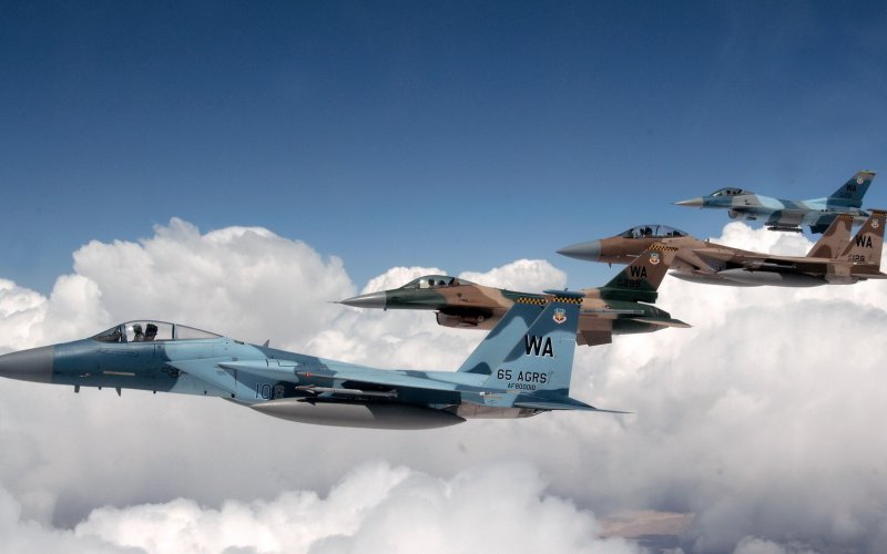 MCDONNELL Douglas f-16 Eagle