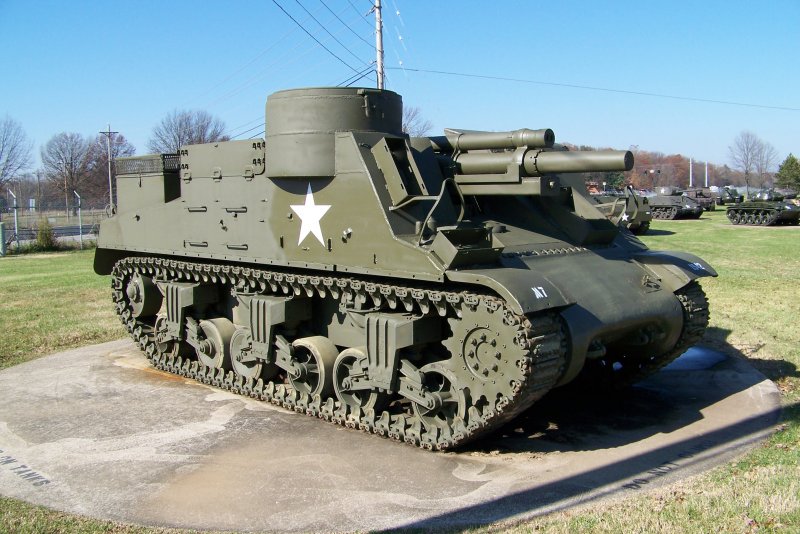САУ m7 Priest США