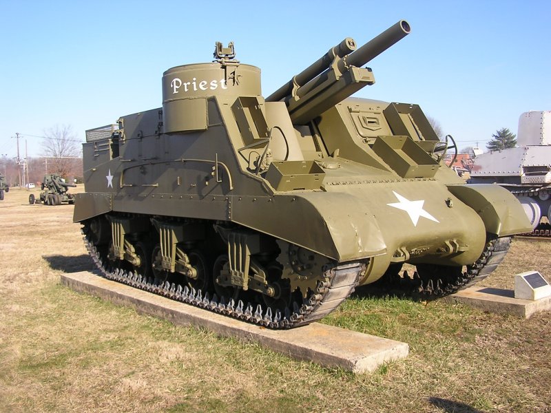 САУ м7 прист