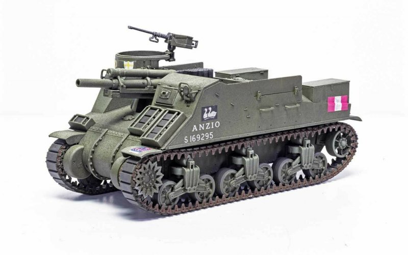 A1368 сборная модель САУ м7 Priest Airfix, 1/35