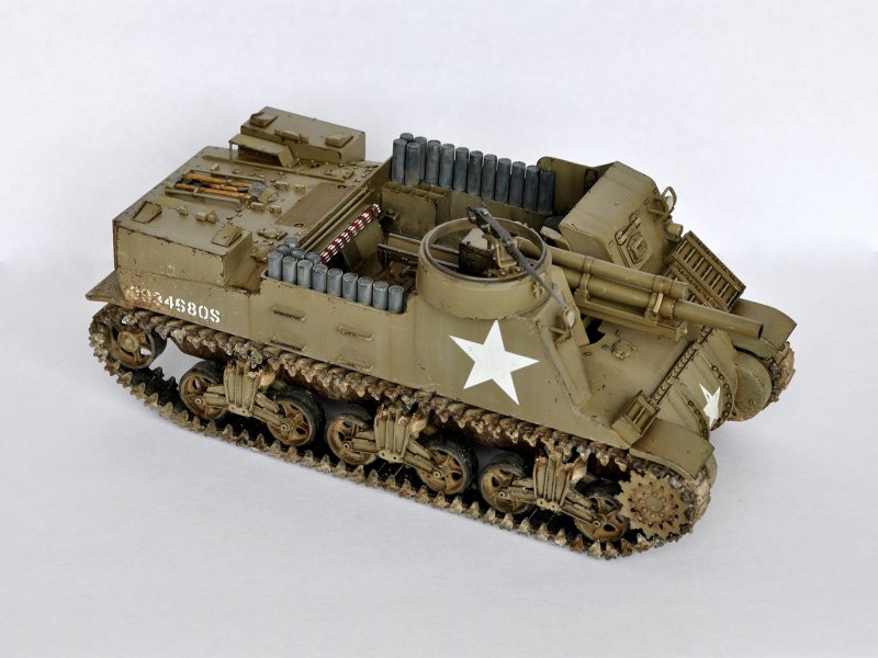 САУ m7 Priest/Kangaroo