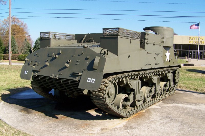 САУ m7 Priest США