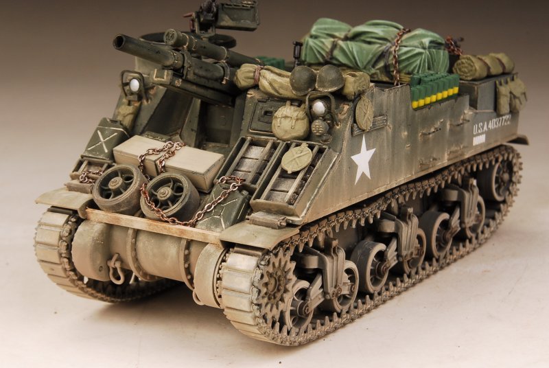 Танк м7 Priest 105mm HMC