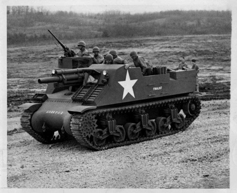 САУ м7 прист