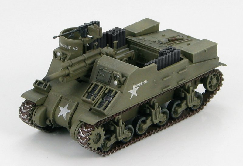 Танк м7 Priest 105mm HMC