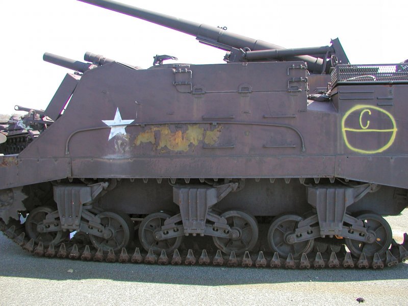 САУ m7 Priest США