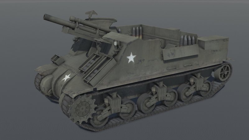 Самоходка м7