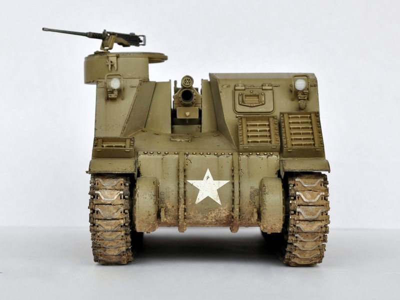 1/35 Самоходная гаубица m7 Priest (прист)
