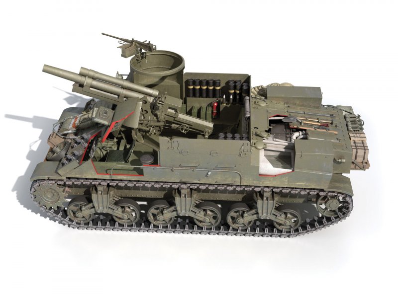 САУ m7 Priest/Kangaroo