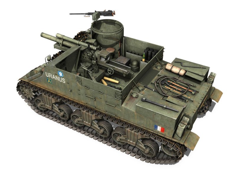САУ m7 Priest