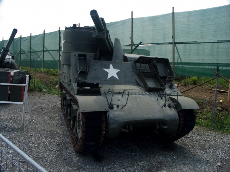 M7 Priest исторические фото