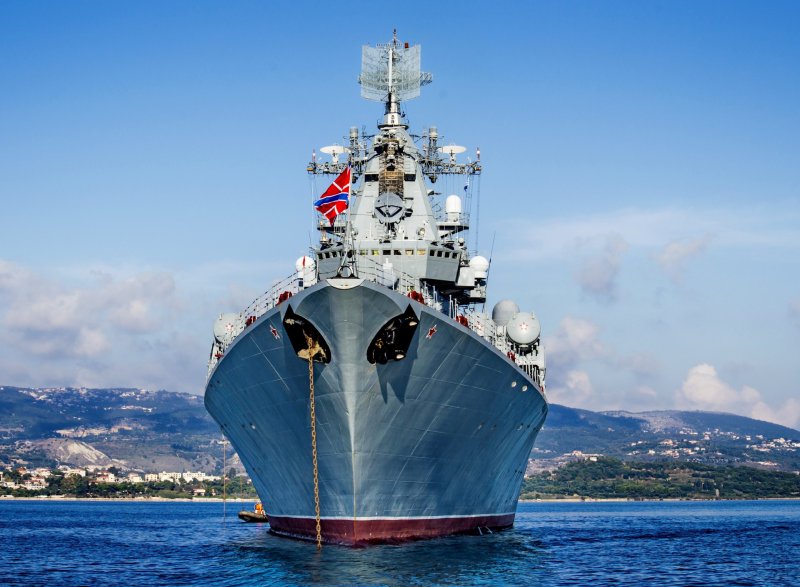 Российский военный корабль