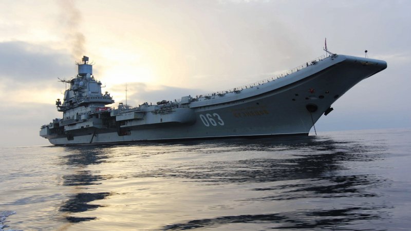 Корабль БПК Североморск