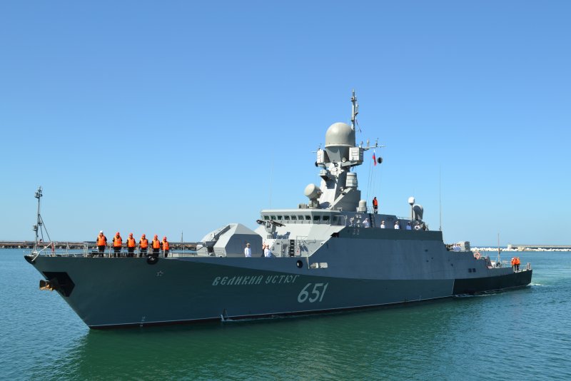 Фрегат военно-морского флота (ВМФ) РФ «Адмирал Макаров»