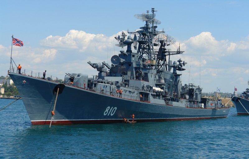 ВМФ РФ «Маршал Крылов»