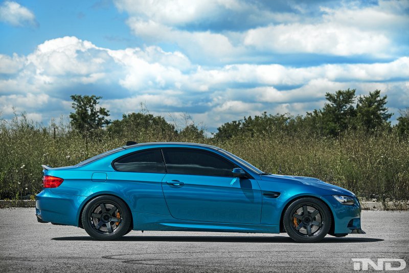 BMW Atlantis Blue Metallic