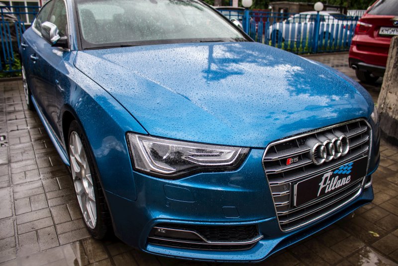 Audi s5 Topaz Blue