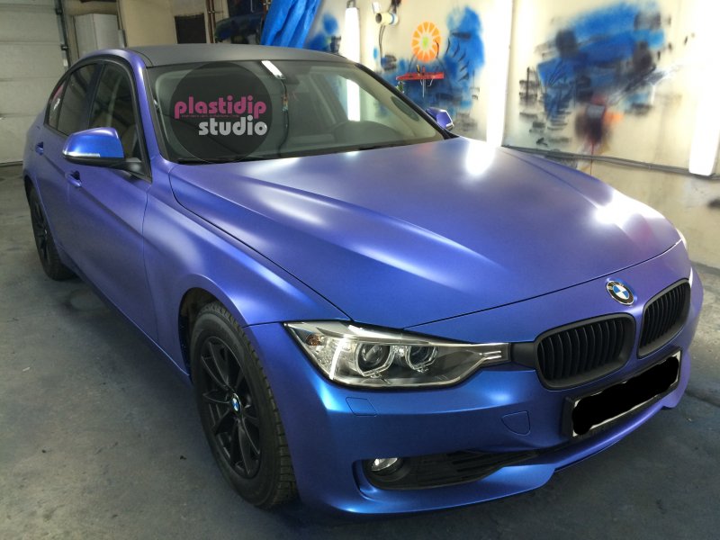 BMW f10 темно синий перламутр