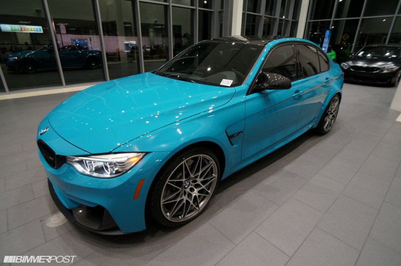 BMW цвет Atlantis f36