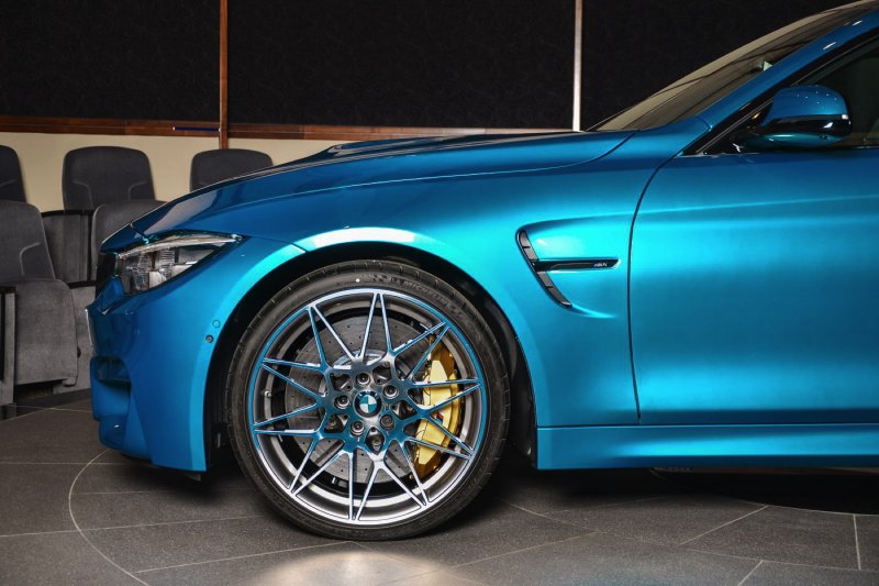 BMW Atlantis Blue Metallic