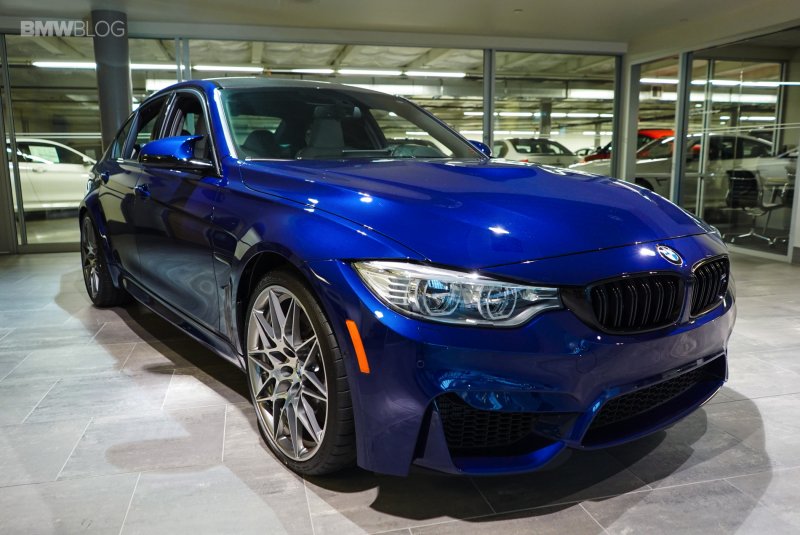 BMW m3 Atlantis Blue