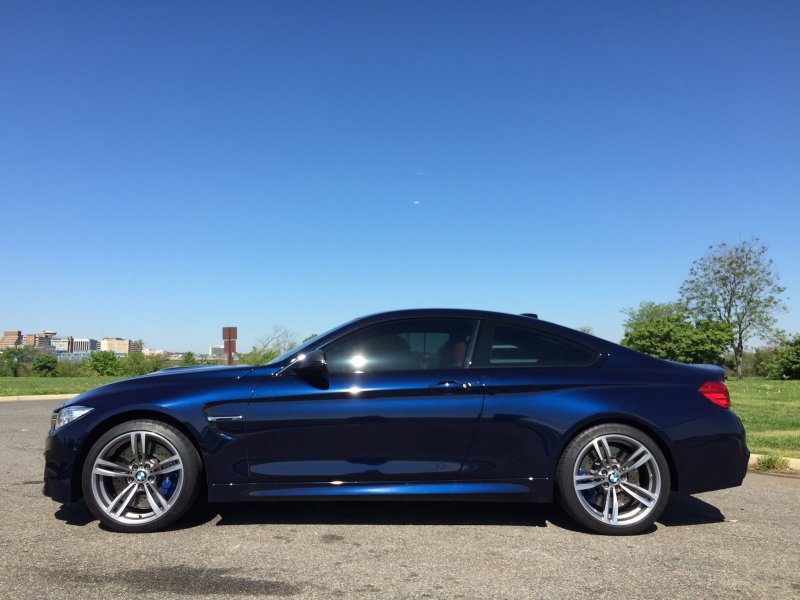BMW Tanzanite Blue