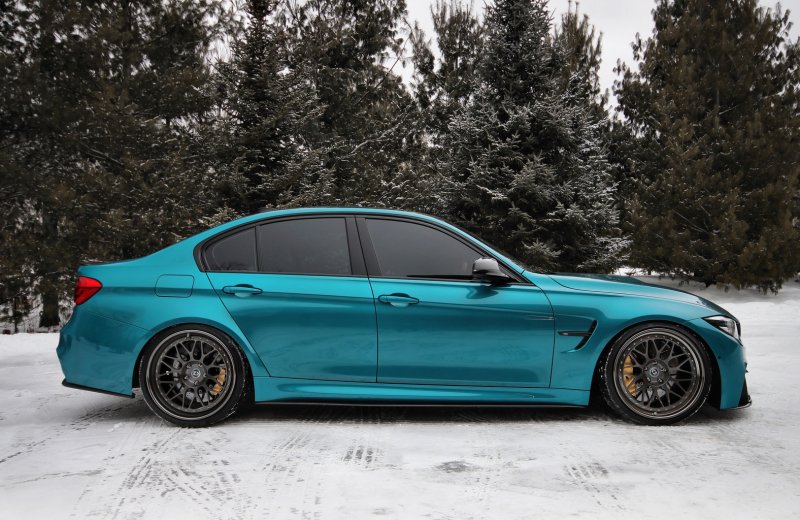 BMW m3 Atlantis Blue