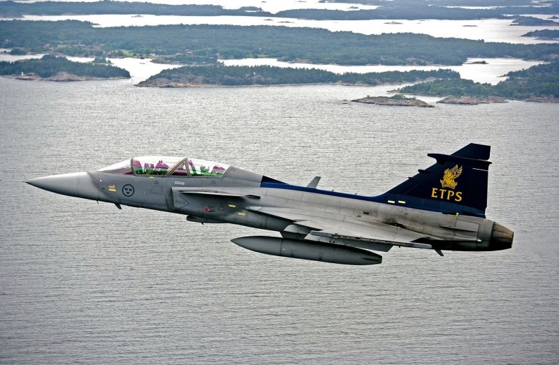 Jas-39 Sweden Air Force