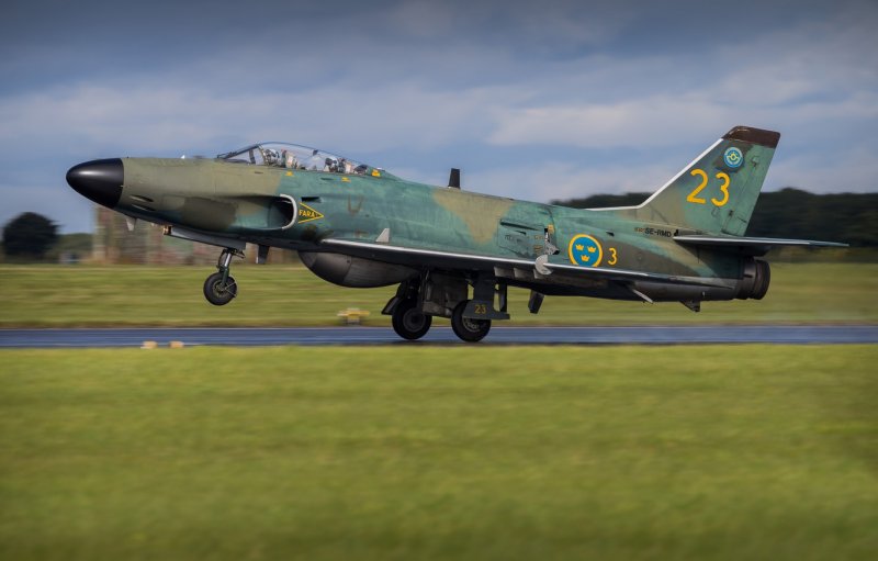 F84 ВВС Дании