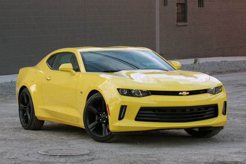 Машины Chevrolet Camaro 2016