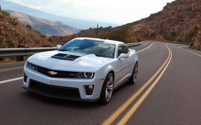 Chevrolet Camaro zl1 Police
