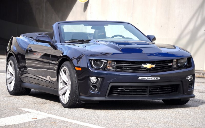 Chevrolet Camaro zl1 кабриолет