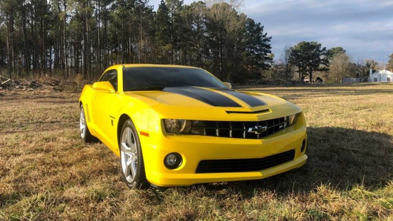 Chevrolet Camaro 2010