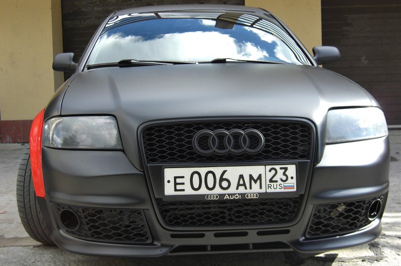 Audi a6 c5 Tuning