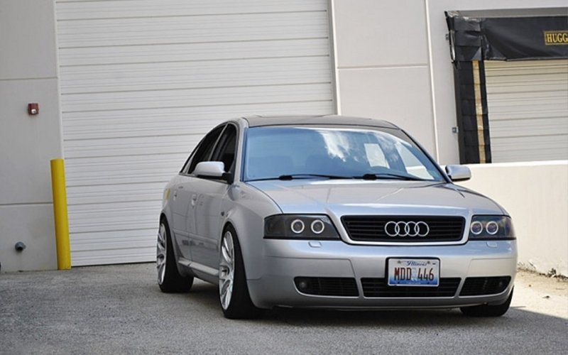 Audi a6 c5 дорестайлинг