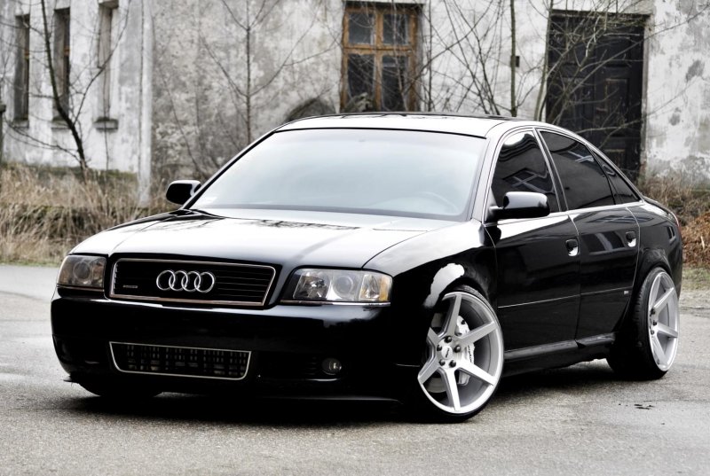 Audi a6 c5 Tuning