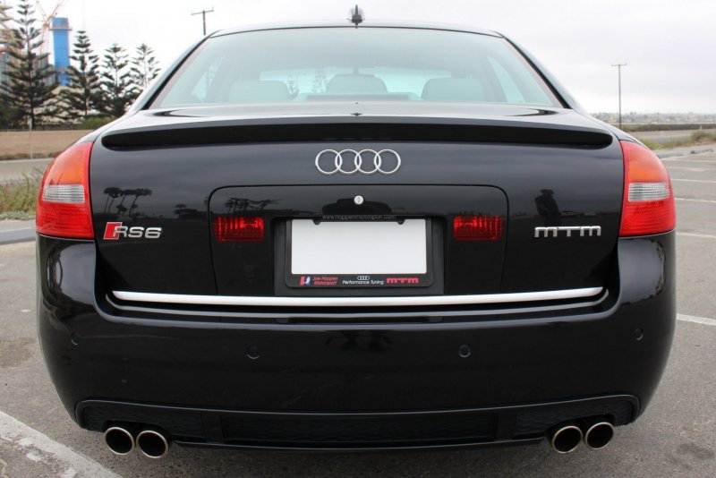 Audi a6 c6 спойлер RS 6