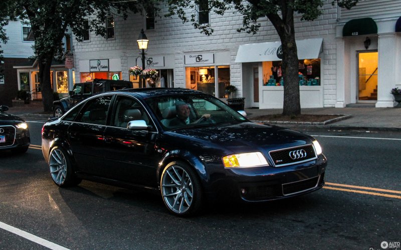 Audi rs6 c5