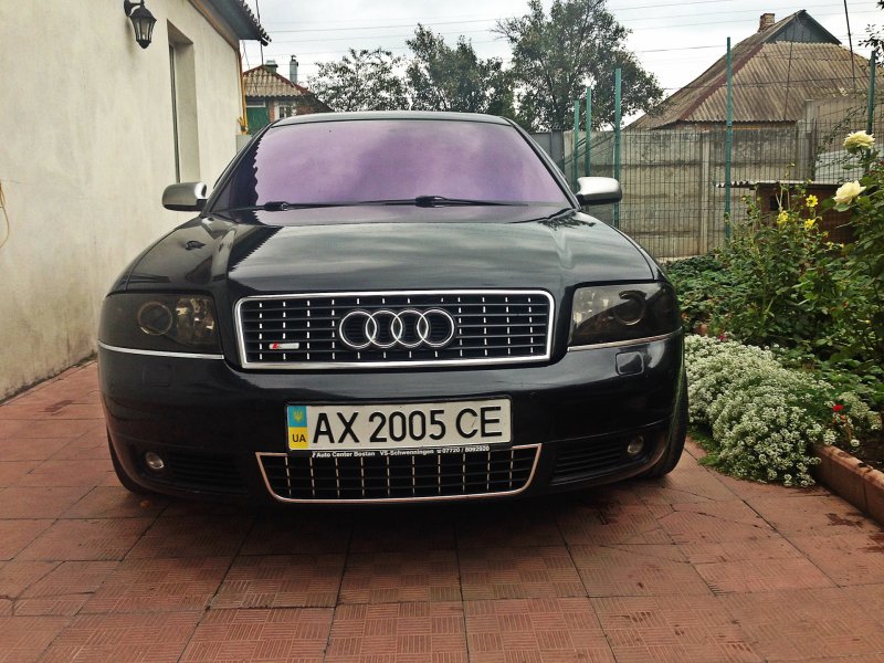 Audi a6 c4 хамелеон