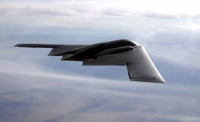 Стелс-бомбардировщик b-2