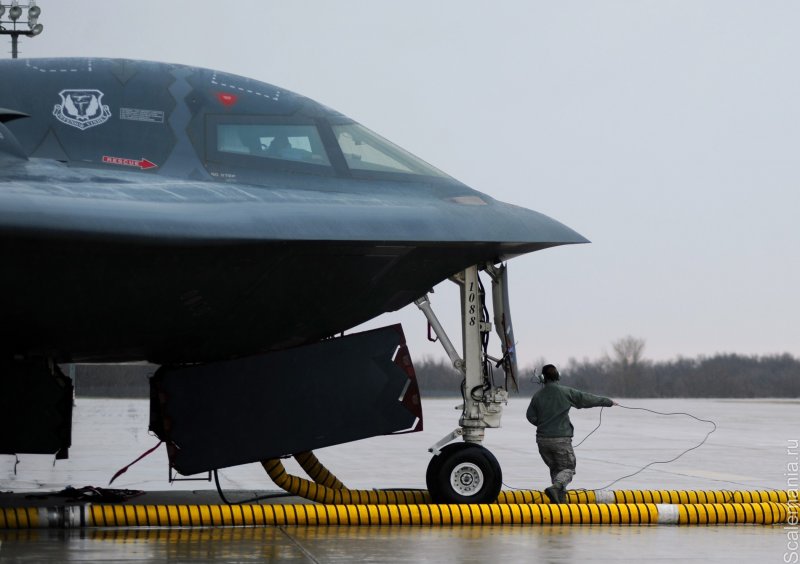 B-2 Spirit Stealth Bomber