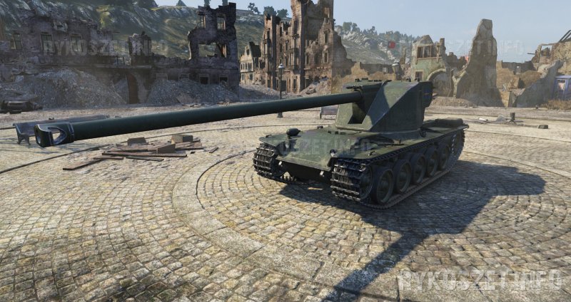 Башня Emil II броня блиц