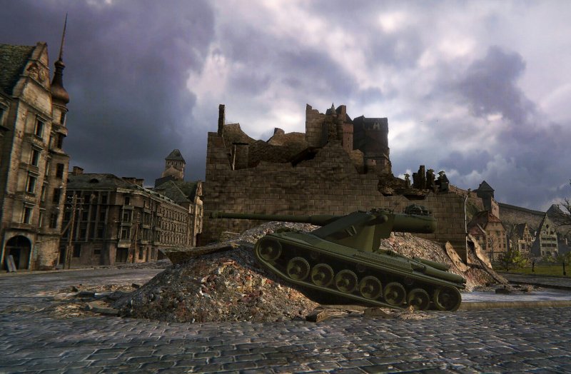 Шведский танк Emil 2