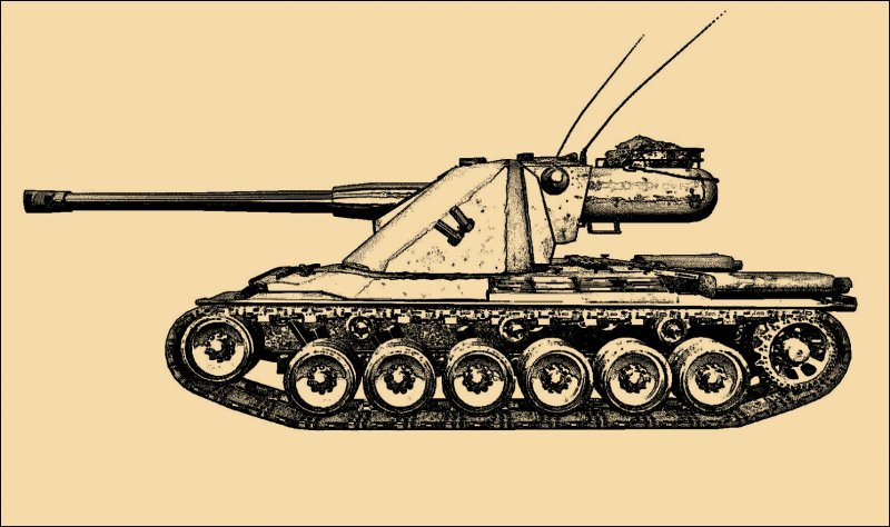 Шведские танки Emil