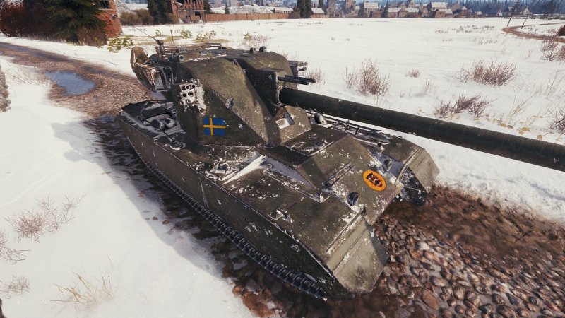 Эмиль 1 шведский танк