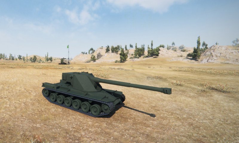 World of Tanks Эмиль 1