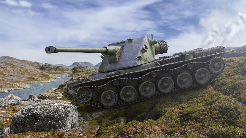 Kranvagn 105 чертежи