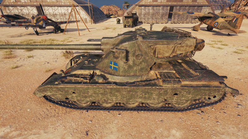 Kranvagn WOT превью